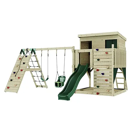 OutdoorToys  Kinderspielturm Aksel