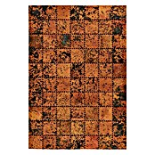Kayoom Echtlederteppich (Orange, 290 x 200 cm)