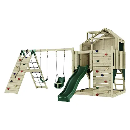 OutdoorToys  Kinderspielturm Oscar