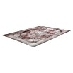 Kayoom Kurzflorteppich (Rot/Beige, 290 x 200 cm)