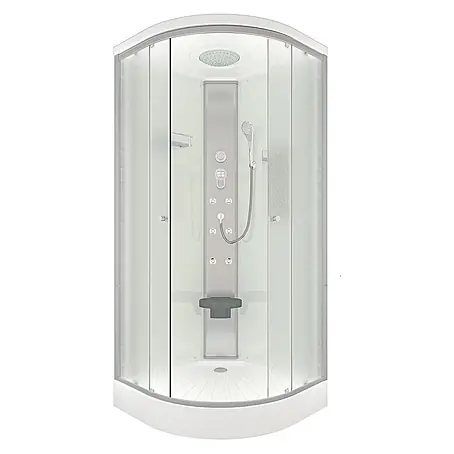 AcquaVapore  Komplettdusche Fertigdusche D10-00M0