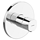 Hansa Living UP-Brausethermostat (Rund, Durchflussmenge: 25,2 l/min, Chrom, Glänzend)