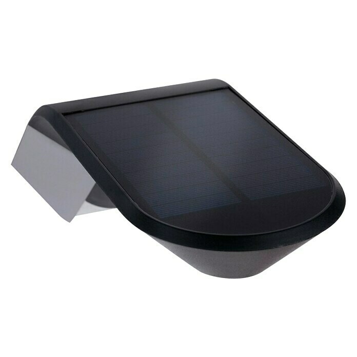 Paulmann Soley LED-Solar-Außenwandleuchte (Bewegungsmelder, 1,2 W, Kunststoff, Warmweiß, Anthrazit)