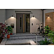 Paulmann Soley Solar-wandledlamp voor buiten (Bewegingsmelder, 1,2 W, Kunststof, Warm wit, Antraciet)