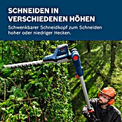Bosch Professional AMPShare 18V Teleskop-Heckenschere GHE 18V-50 TP (18 V, Ohne Akku, Schnittlänge: 50 cm) | BAUHAUS