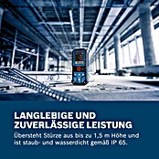 Bosch Professional Laserentfernungsmesser GLM 40-31 (Messgenauigkeit: Typisch: ± 1,5 mm, Mit Batterien) | BAUHAUS