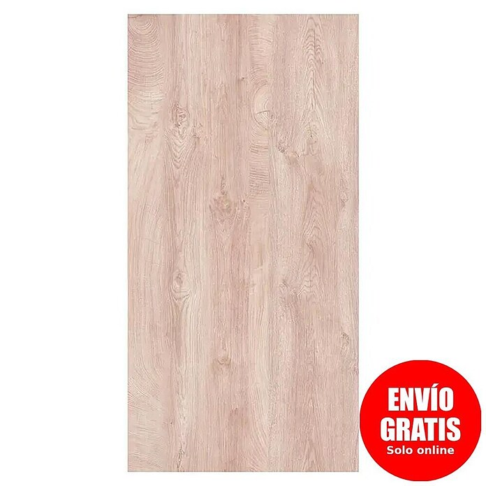 Bariperfil Protector de pared de cocina Backsplash (Endgrain Oak, 60 x 98 cm, Aluminio) | BAUHAUS