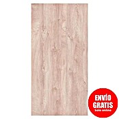Bariperfil Protector de pared de cocina Backsplash (Endgrain Oak, 60 x 98 cm, Aluminio) | BAUHAUS