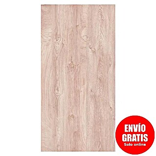 Bariperfil Protector de pared de cocina Backsplash (Endgrain Oak, 60 x 98 cm, Aluminio)