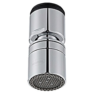 Neoperl Strahlregler Varioduo (M22/M24, Verchromt, Mit Kugelgelenk)