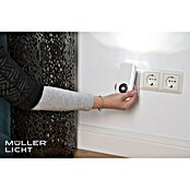 Müller-Licht LED-Nachtlicht Nox Sensor (1,6 W, Weiß, L x B x H: 13,3 x 6,3 x 8 cm)