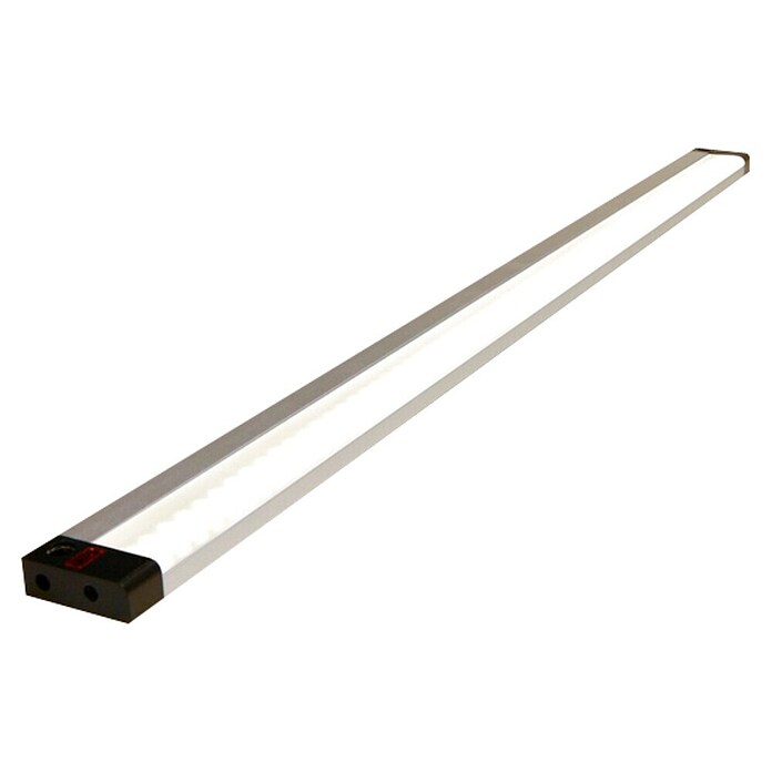 Müller-Licht LED-Unterbauleuchte Balic Sensor WW (8 W, Kabelanschluss, L x B x H: 50 x 2,9 x 1 cm, Silber)