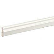 Wandleiste (L x B x H: 2,4 m x 14 mm x 36 mm, Weiß) | BAUHAUS