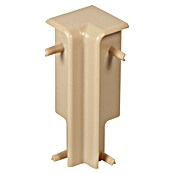 Sockelleiste FU062 (2 x Inneneck, Passend für: Sockelleiste FU062 15x58 mm, Kunststoff, Ahorn) | BAUHAUS