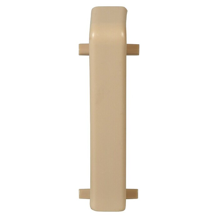 Sockelleiste FU062 (2 x Zwischenstück, Passend für: Sockelleiste FU062 15x58 mm, Kunststoff, Ahorn) | BAUHAUS