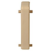 Sockelleiste FU062 (2 x Zwischenstück, Passend für: Sockelleiste FU062 15x58 mm, Kunststoff, Ahorn) | BAUHAUS