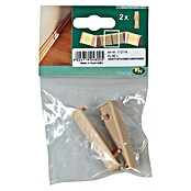 Sockelleiste FU062 (2 x Zwischenstück, Passend für: Sockelleiste FU062 15x58 mm, Kunststoff, Ahorn) | BAUHAUS