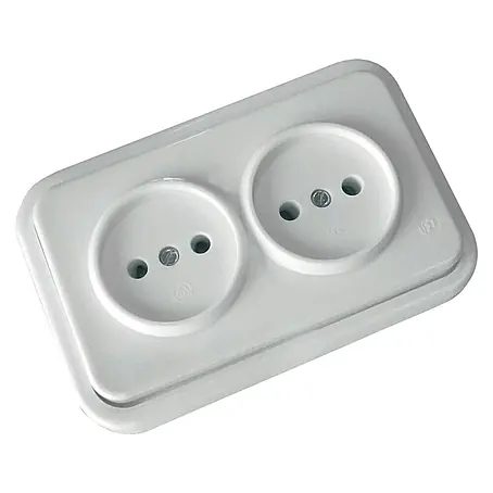 Fontini Kristal Enchufe doble