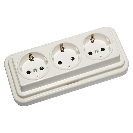 Fontini Kristal Enchufe triple TT