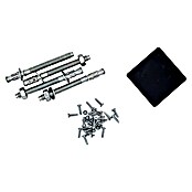 Set de valla de protección Ventia (L x Al: 160 x 150 cm, Antracita, 9 pzs.) | BAUHAUS