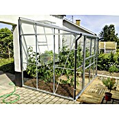 Vitavia Gewächshaus (2,01 x 2,62 x 2,21 m, Glasstärke: 3 mm, Aluminium)