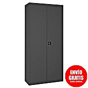 Regalux Armario multiusos metálico (L x An x Al: 40 x 100 x 180 cm, Antracita) | BAUHAUS