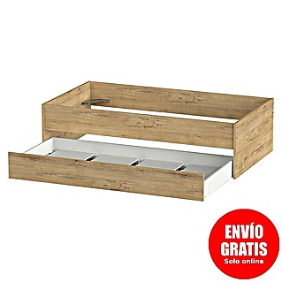 Muebles Pitarch Tibet Cama nido (L x An x Al: 97 x 202 x 54 cm, Roble)