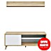 Mueble para TV con estante Kikua Plus 