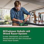 Bosch Power for All 18V Akku-Handhobel PHO 18V-20 (18 V, Ohne Akku, Hobelbreite: 82 mm) | BAUHAUS