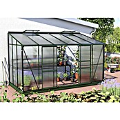 Vitavia Gewächshaus (2,01 x 3,87 x 2,21 m, Wandstärke: 6 mm, Smaragd)