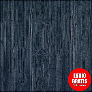 D-c-fix Lámina efecto madera Quadro (150 x 67,5 cm, Azul noche, Autoadhesivo)