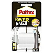 Pattex Gewebe-Klebeband Power Tape (Länge: 5 m, Weiß)