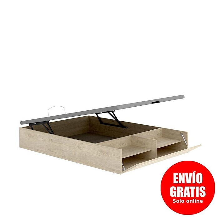 Dekit Canapé Lan (L x An x Al: 190 x 135 x 32 cm, Natural, Zapatero) | BAUHAUS