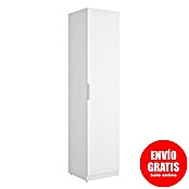 Dekit Armario para ropa Emax (L x An x Al: 51,4 x 45,5 x 203,5 cm, Blanco, Espesor: 15 mm) | BAUHAUS