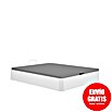 Dekit Canapé Round (190 x 150 x 32 cm, Blanco, Abatible) | BAUHAUS