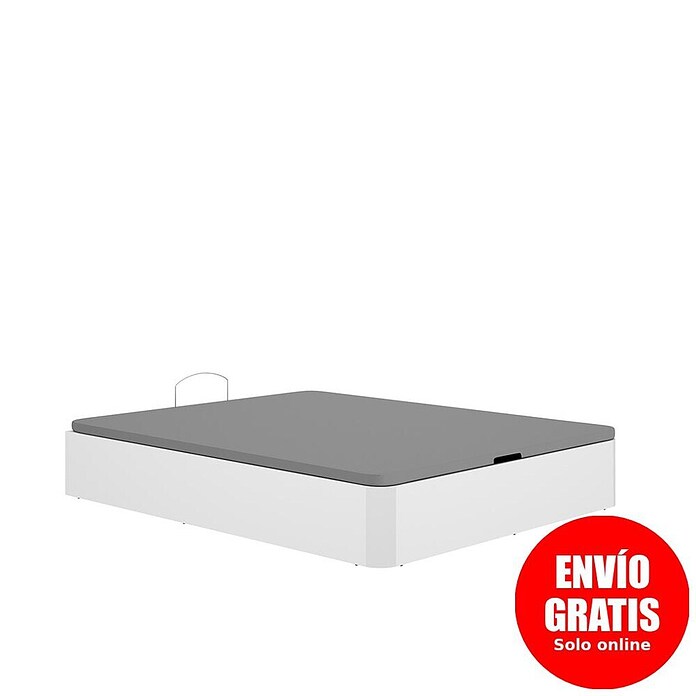 Dekit Canapé Round (190 x 150 x 32 cm, Blanco, Abatible) | BAUHAUS