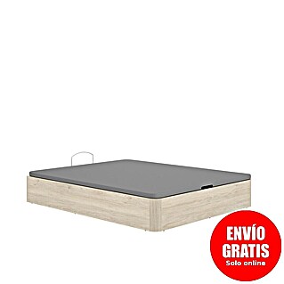 Dekit Canapé Round (190 x 150 x 32 cm, Roble Cambrian, Abatible)