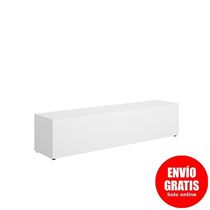 Dekit Mueble para TV Noka (L x An x Al: 41,5 x 180 x 42 cm, Blanco) | BAUHAUS