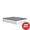 Dekit Canapé Round (190 x 135 x 32 cm, Blanco, Abatible) | BAUHAUS