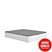 Dekit Canapé Round (190 x 135 x 32 cm, Blanco, Abatible) | BAUHAUS