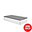 Dekit Canapé Round (190 x 105 x 32 cm, Blanco, Abatible) | BAUHAUS