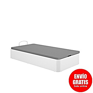 Dekit Canapé Round (190 x 90 x 32 cm, Blanco, Abatible)