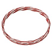 YT2X0,8W/R-B20 FERNMELDEADERN 2X0,8 WS/ROT 20M /