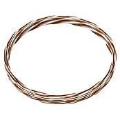 YT2X0,8W/B-B20 FERNMELDEADERN 2X0,8 WS/BRAUN 20M /