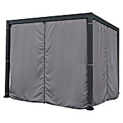 Sunfun Paviljon Rodos  (Do x Š: 293 x 293 cm, Črna) | 8298 - Gartenzelte/Pavillons | ICFA - Sonnenschutz | ICF - Sonnenschutz | IC - Freizeit im Garten | I - Stadtgarten | BAUHAUS
