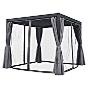Sunfun Paviljon Rodos  (Do x Š: 293 x 293 cm, Črna) | 8298 - Gartenzelte/Pavillons | ICFA - Sonnenschutz | ICF - Sonnenschutz | IC - Freizeit im Garten | I - Stadtgarten | BAUHAUS