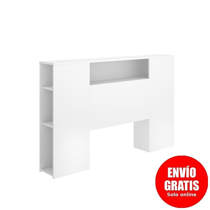 Dekit Ten Cabecero de cama (L x An: 23,4 x 157,2 cm, Blanco) | BAUHAUS