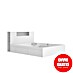 Dekit Ten Cabecero de cama con cama 