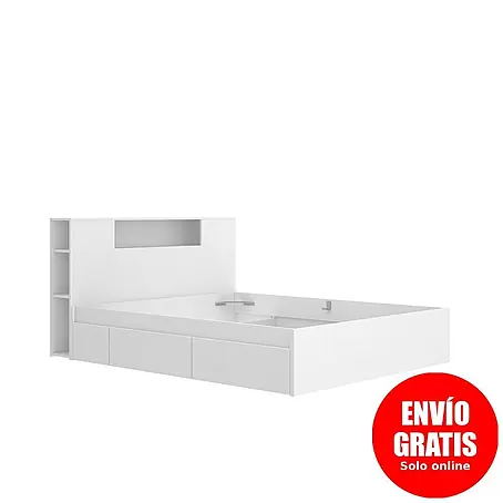 Dekit Ten Cabecero de cama con cama