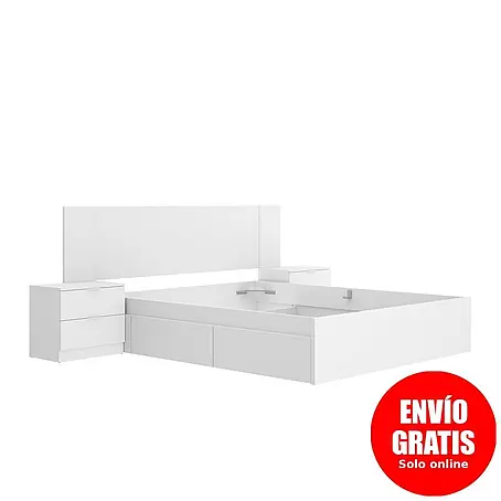 Dekit  Set muebles de dormitorio Len